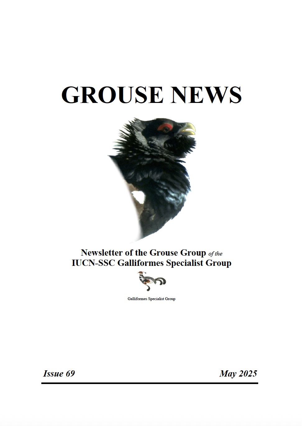 May 2025 Newsletter Cover
